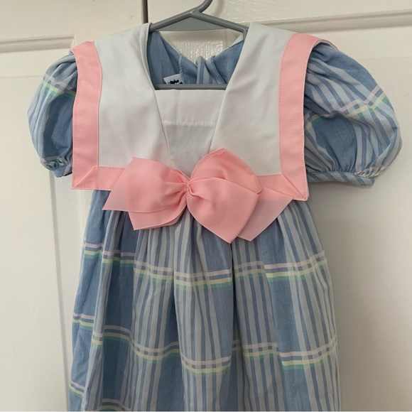 VTG 80s 90s cottagecore dress Mondays Child 2T 3T - Picture 1 of 7